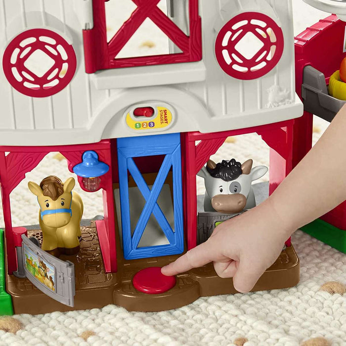 FISHER PRICE Fattoria Animali Felici - HHX14