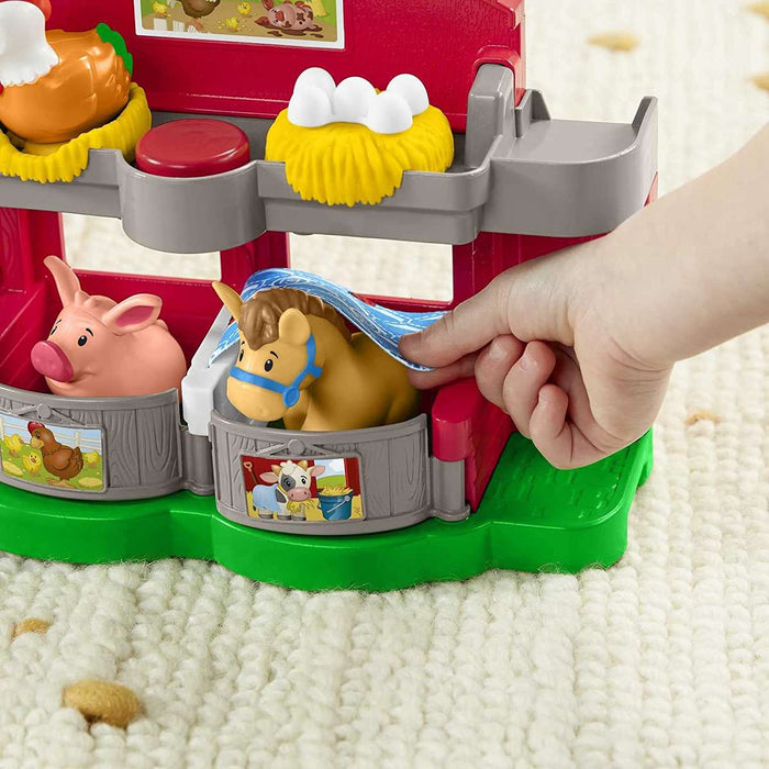 FISHER PRICE Fattoria Animali Felici - HHX14