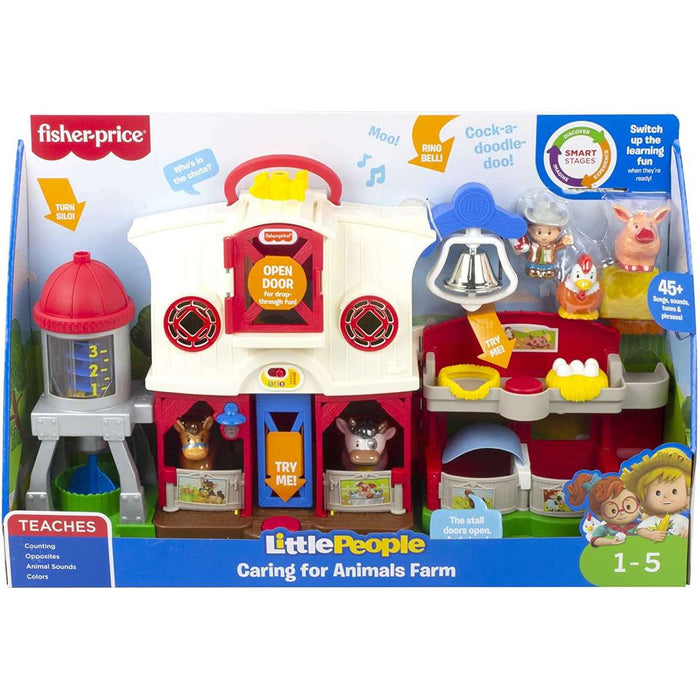 FISHER PRICE Fattoria Animali Felici - HHX14
