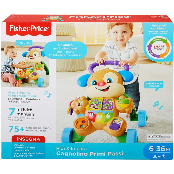 FISHER PRICE Cagnolino Primi Passi 2022 - HHX15