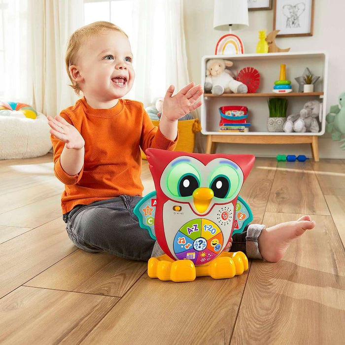 FISHER PRICE Carletto Gufetto Tante Emozioni - HJN64