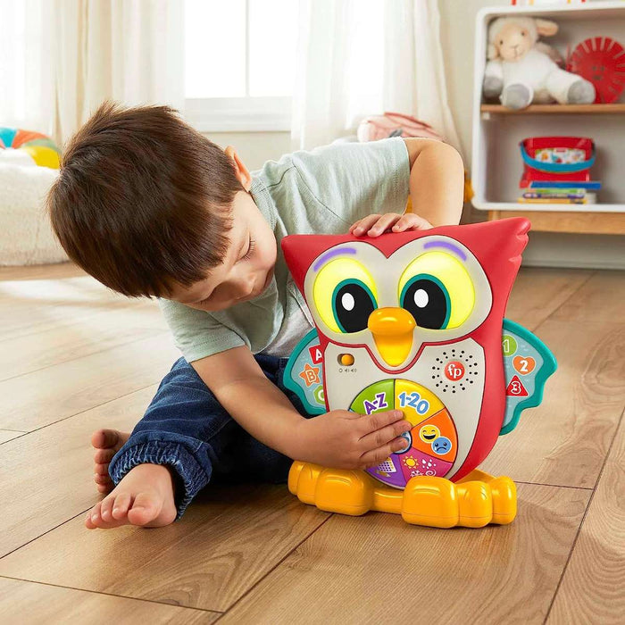 FISHER PRICE Carletto Gufetto Tante Emozioni - HJN64