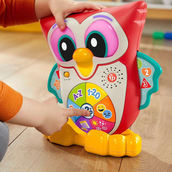 FISHER PRICE Carletto Gufetto Tante Emozioni - HJN64