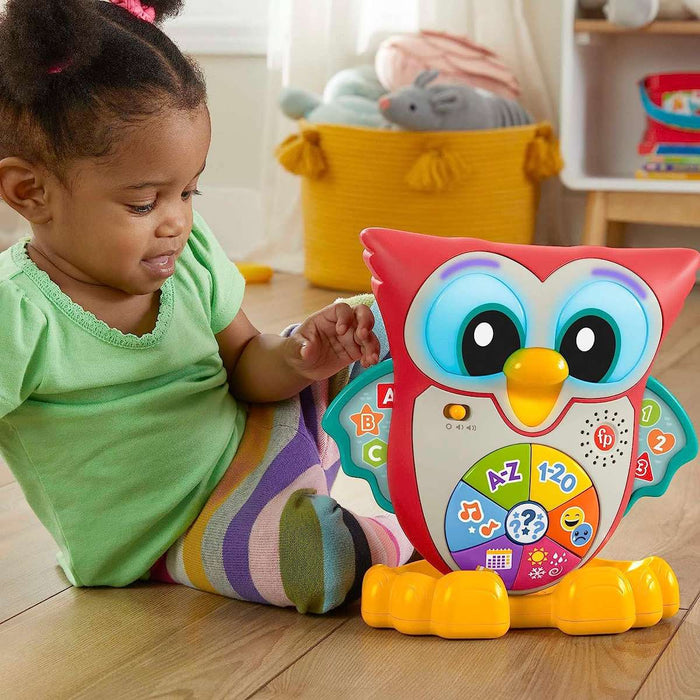 FISHER PRICE Carletto Gufetto Tante Emozioni - HJN64