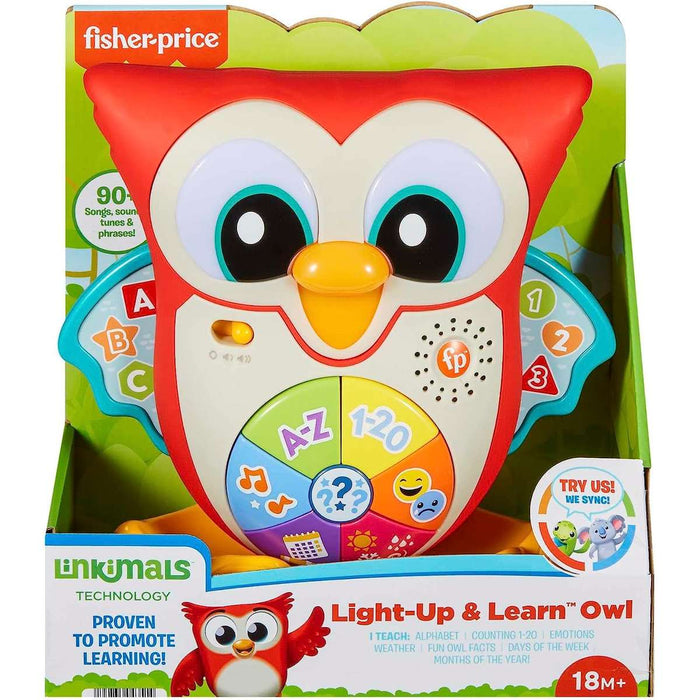 FISHER PRICE Carletto Gufetto Tante Emozioni - HJN64