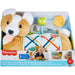 FISHER PRICE Cuscino Corgi Tummy Time 3 In 1 - HJW10