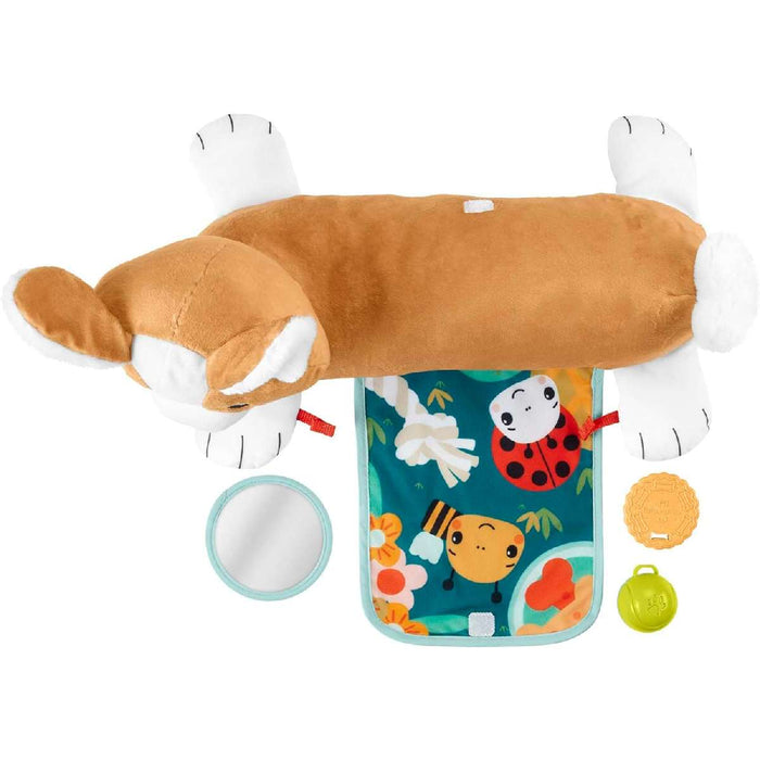 FISHER PRICE Cuscino Corgi Tummy Time 3 In 1 - HJW10