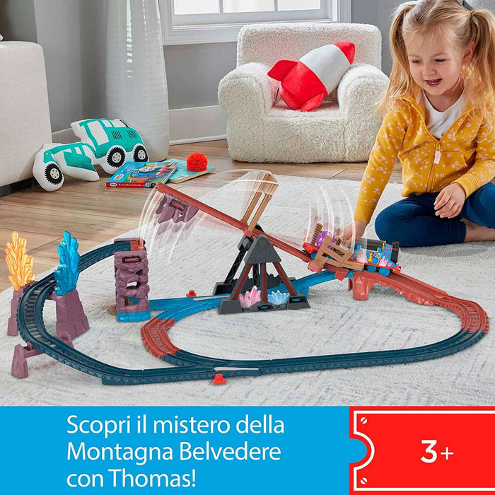 FISHER PRICE Thomas & Friends Adventure Set Grotte Di Cristallo - HMC28