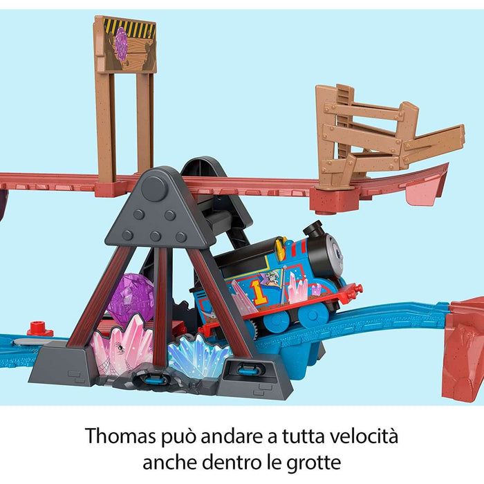 FISHER PRICE Thomas & Friends Adventure Set Grotte Di Cristallo - HMC28