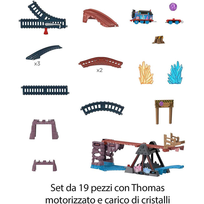 FISHER PRICE Thomas & Friends Adventure Set Grotte Di Cristallo - HMC28