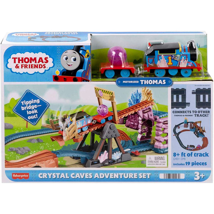 FISHER PRICE Thomas & Friends Adventure Set Grotte Di Cristallo - HMC28