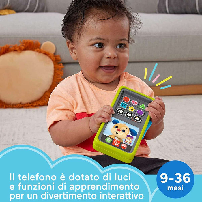 FISHER PRICE Smartphone Scorri E Impara - HNL45