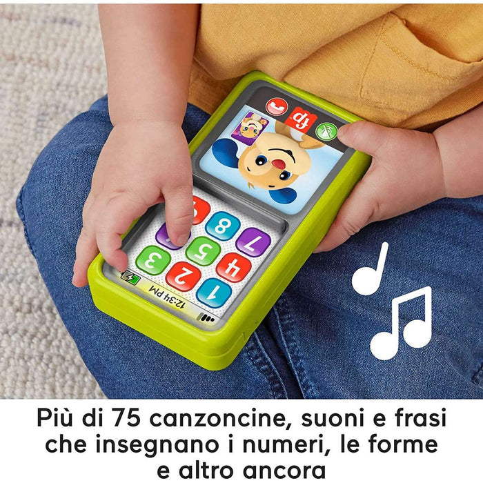 FISHER PRICE Smartphone Scorri E Impara - HNL45