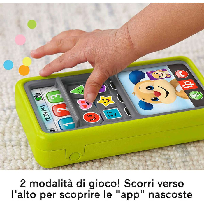 FISHER PRICE Smartphone Scorri E Impara - HNL45