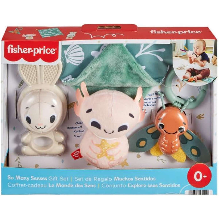 FISHER PRICE Kit Regalo Prime Scoperte Sensoriale - HRB17
