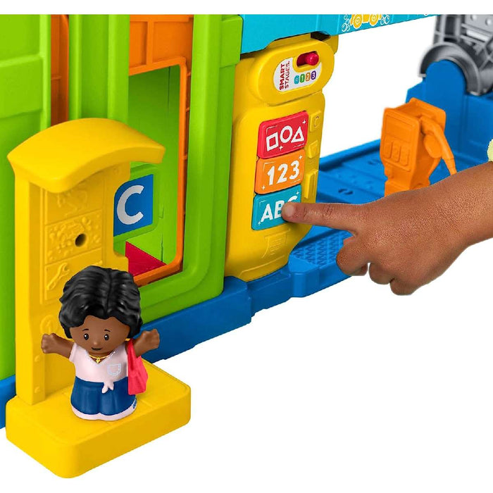 MATTEL Fisher Price - Little People Garage Autolavaggio - HRB34