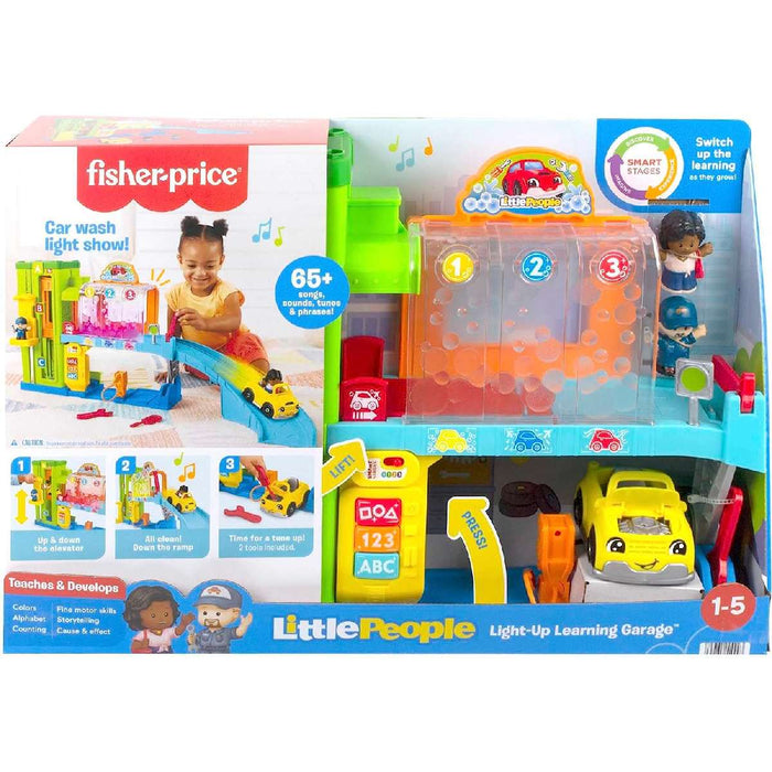 MATTEL Fisher Price - Little People Garage Autolavaggio - HRB34