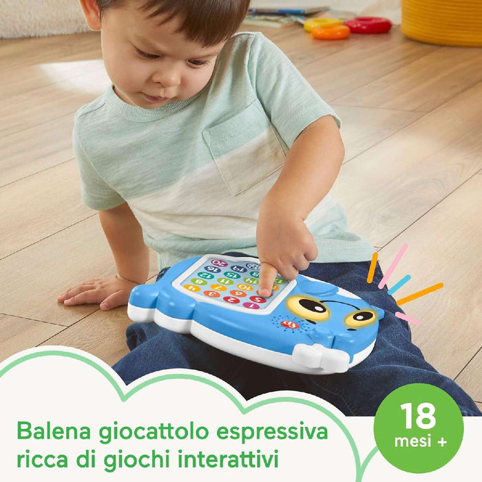 FISHER PRICE Serena Balena Indovina Con Me - HRB79