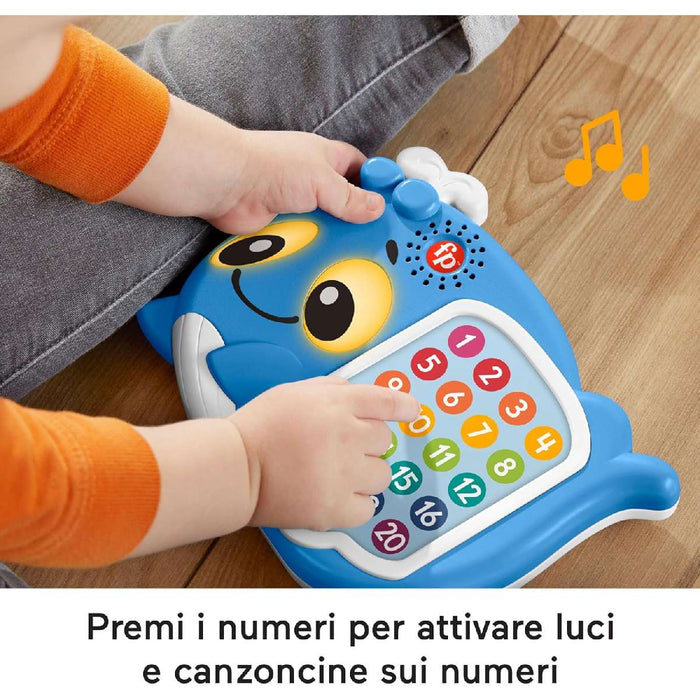 FISHER PRICE Serena Balena Indovina Con Me - HRB79