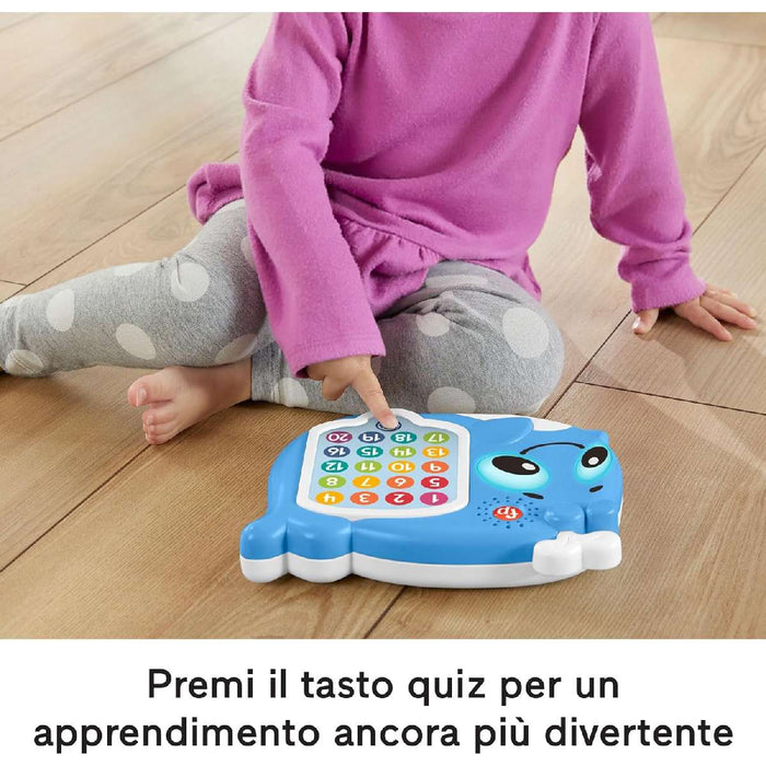 FISHER PRICE Serena Balena Indovina Con Me - HRB79