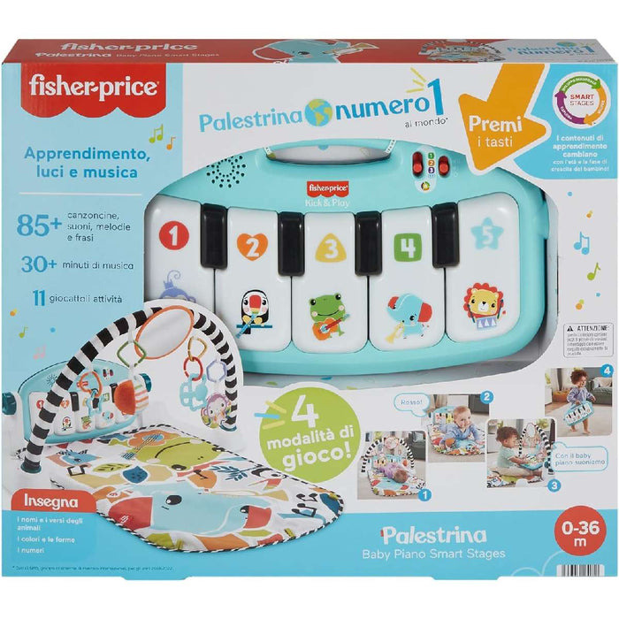 FISHER PRICE Palestrina Baby Piano Smart Stages - HWY53