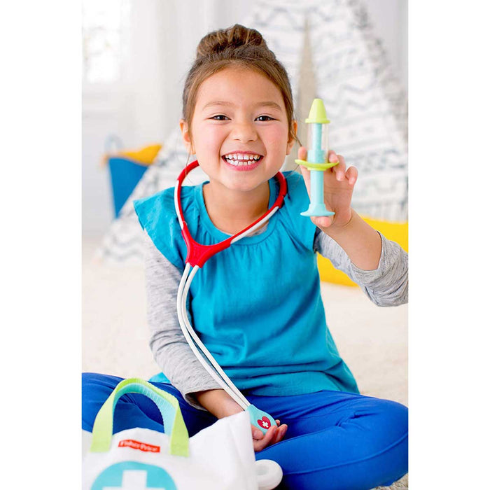 FISHER PRICE Borsa Del Dottore Con Stetoscopio - IMDVH14