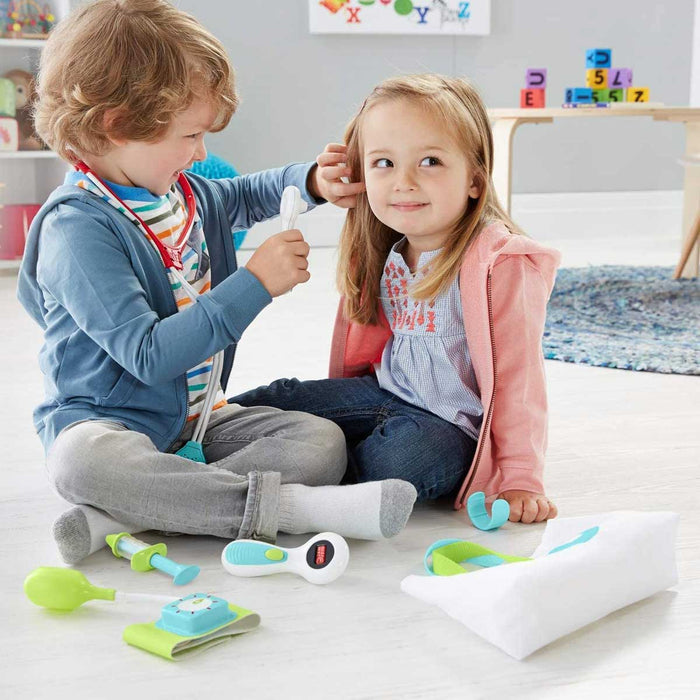 FISHER PRICE Borsa Del Dottore Con Stetoscopio - IMDVH14