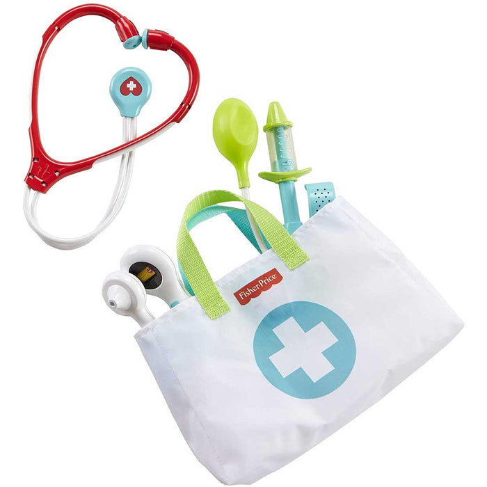 FISHER PRICE Borsa Del Dottore Con Stetoscopio - IMDVH14