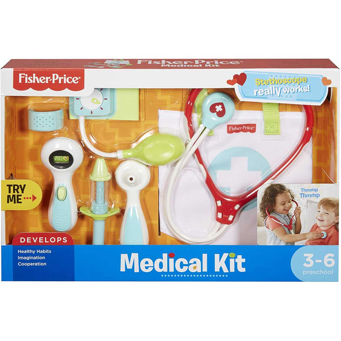 FISHER PRICE Borsa Del Dottore Con Stetoscopio - IMDVH14