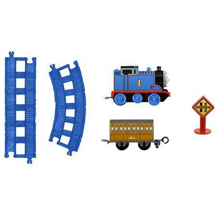MATTEL Trenino Thomas Ferrovia Diesel Motorizzata - IMDVJ81
