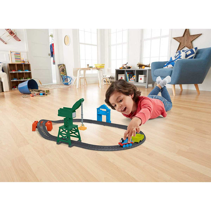MATTEL Trenino Thomas Pista Brendam Fish Market - IMGFJ76