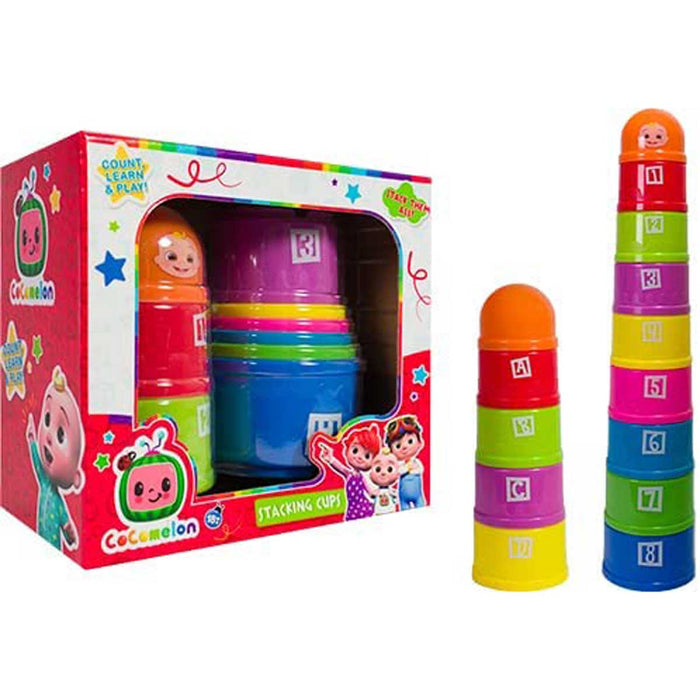 GAMEVISION Cocomelon Tazze Impilabili - GAV57331
