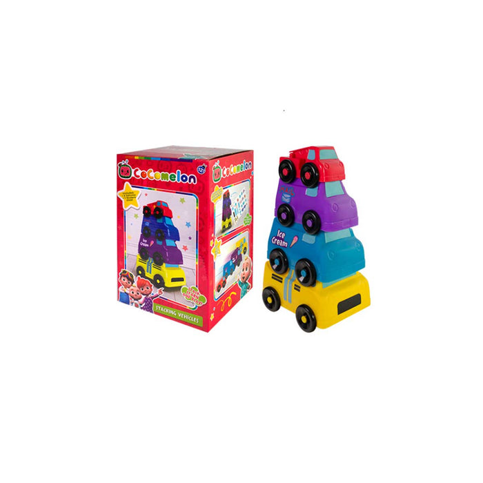 GAMEVISION Cocomelon Veicoli Impilabili - GAV57332