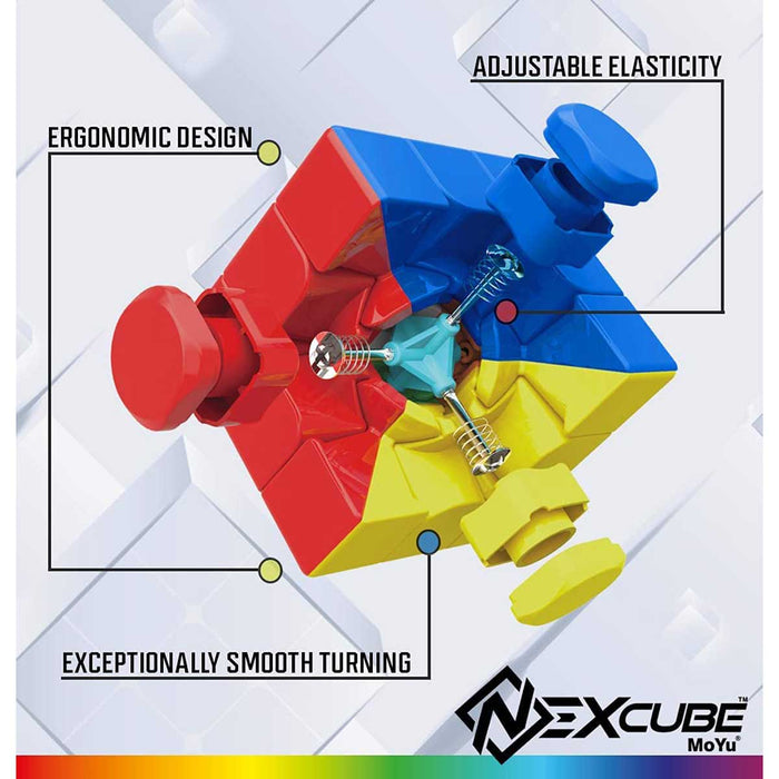 GOLIATH Nexcube 3X3 Classic M Color - 919901.012