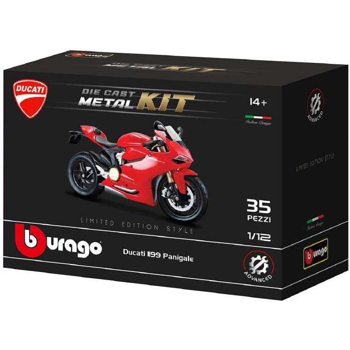 GOLIATH Model Kit Ducati 1199 Panigale Scala 1:12 - 926956.012