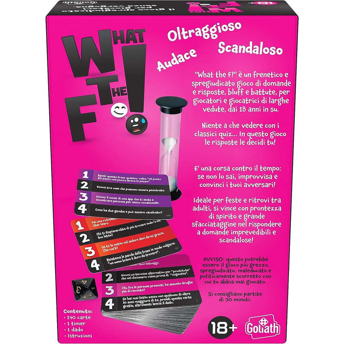 GOLIATH What The F - 929634.006