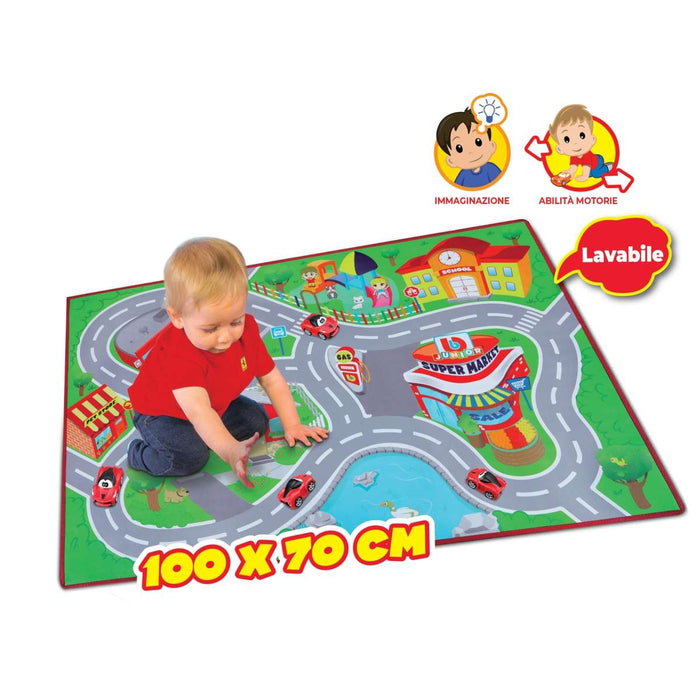 GOLIATH Tappeto Ferrari Junior City Playmat - 929958.006