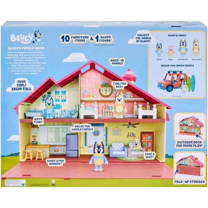 GIOCHI PREZIOSI Bluey Playset Casa - BLY04010