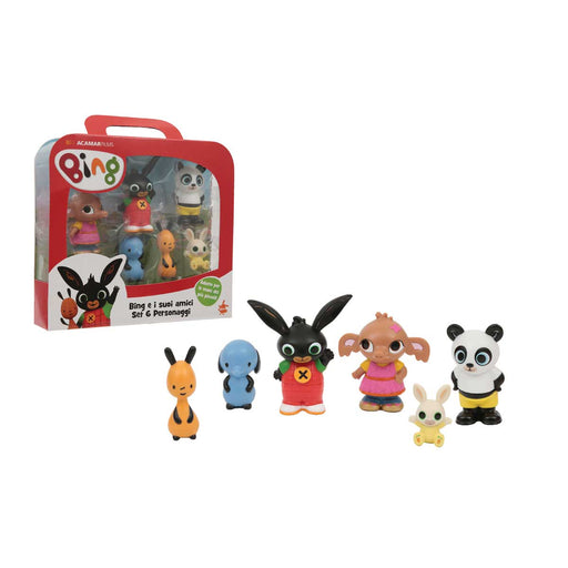 GIOCHI PREZIOSI Bing Set 6 Personaggi - BNG07000