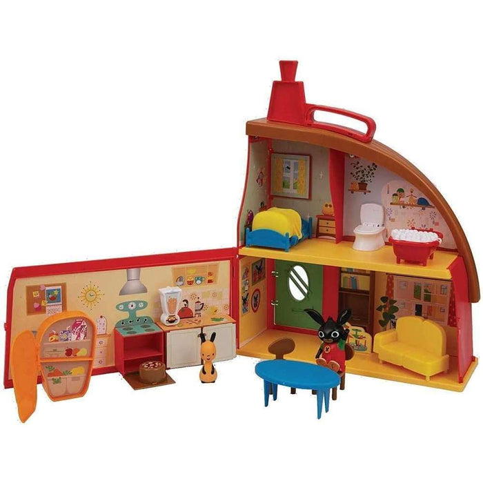 GIOCHI PREZIOSI Bing Playset Casa Con 2 Personaggi - BNG36100