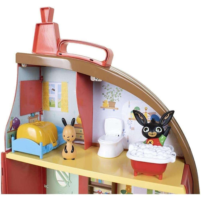 GIOCHI PREZIOSI Bing Playset Casa Con 2 Personaggi - BNG36100