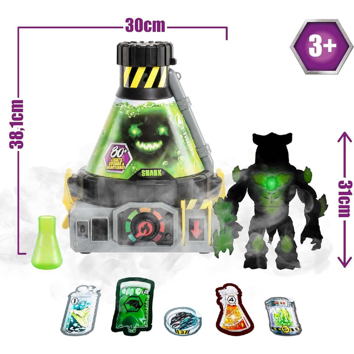 GIOCHI PREZIOSI Beast Shark Lab Pack Singolo - BTL00000