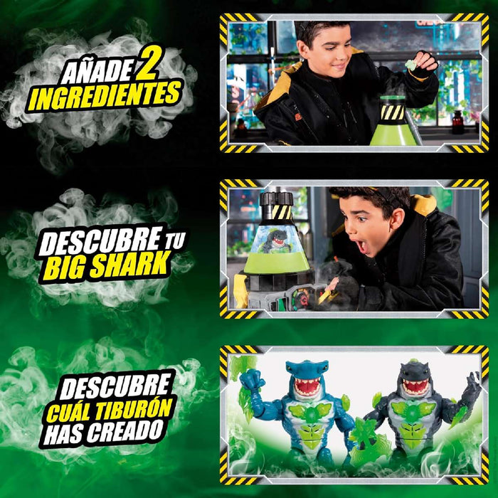 GIOCHI PREZIOSI Beast Shark Lab Pack Singolo - BTL00000