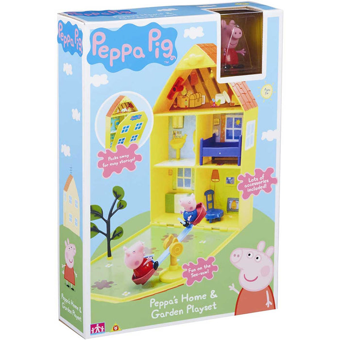 GIOCHI PREZIOSI Peppa Pig Casa Con Giardino - PPC11001