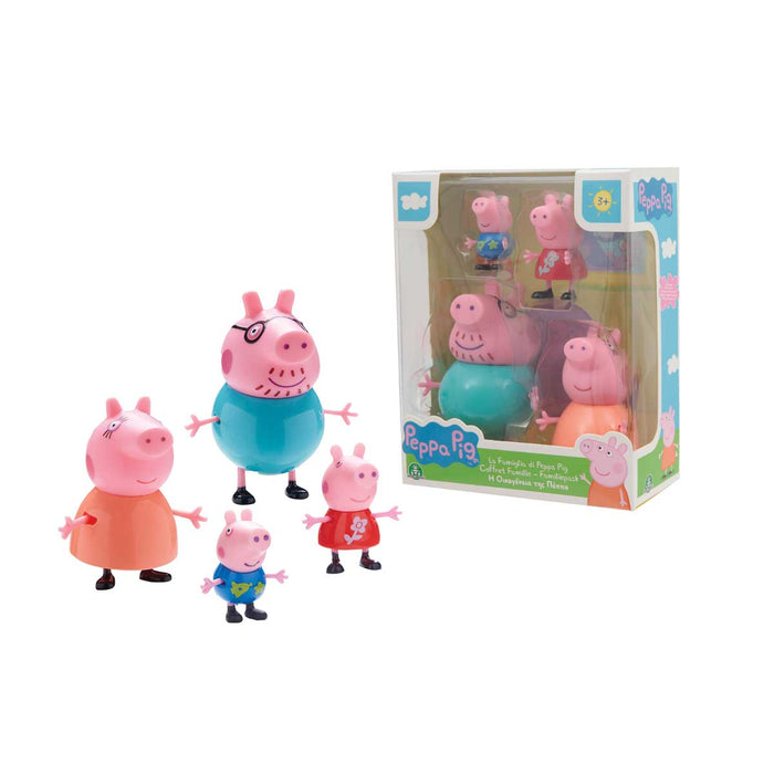 GIOCHI PREZIOSI Peppa Pig Set Famiglia 4Pers - PPC27000