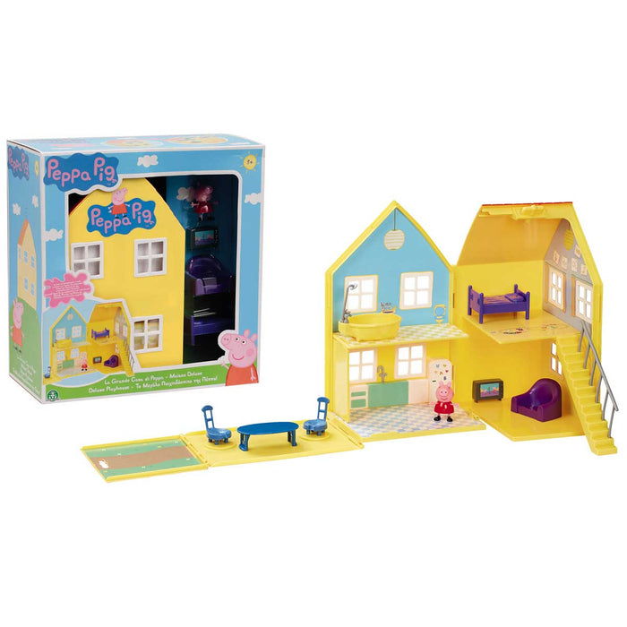 GIOCHI PREZIOSI Peppa Pig La Grande Casa Dlx - PPC38000