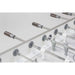 GARLANDO G-500 Pure White Con Aste Rientranti - G500BIRCVL