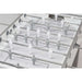 GARLANDO G-500 Pure White Con Aste Rientranti - G500BIRCVL