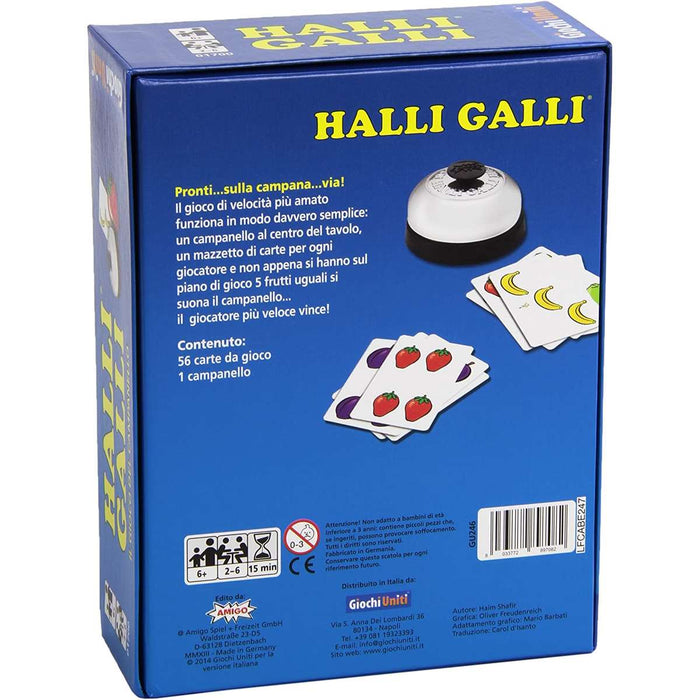 GIOCHI UNITI Halli Galli - GU246