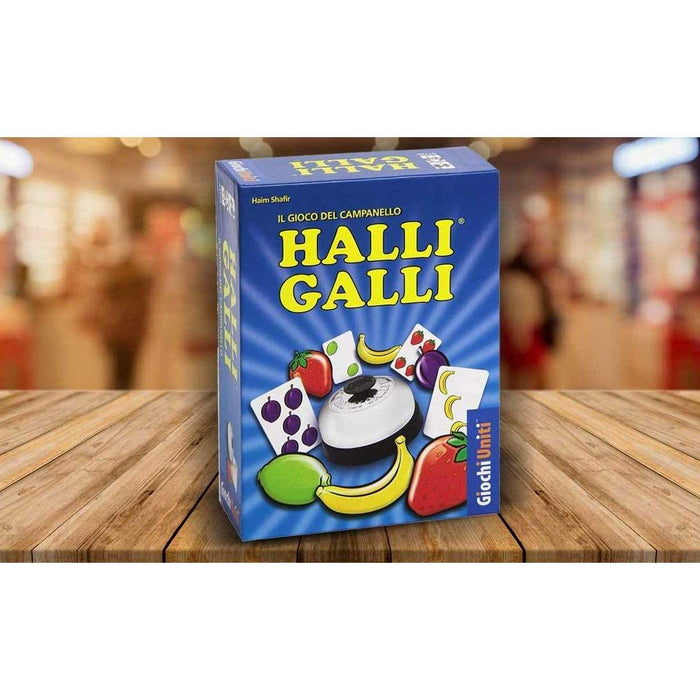 Halli Galli - Jeu de société d'ambiance dès 6 ans - Gigamic Halli Galli - Jeu de société d'ambiance dès 6 ans - Gigamic